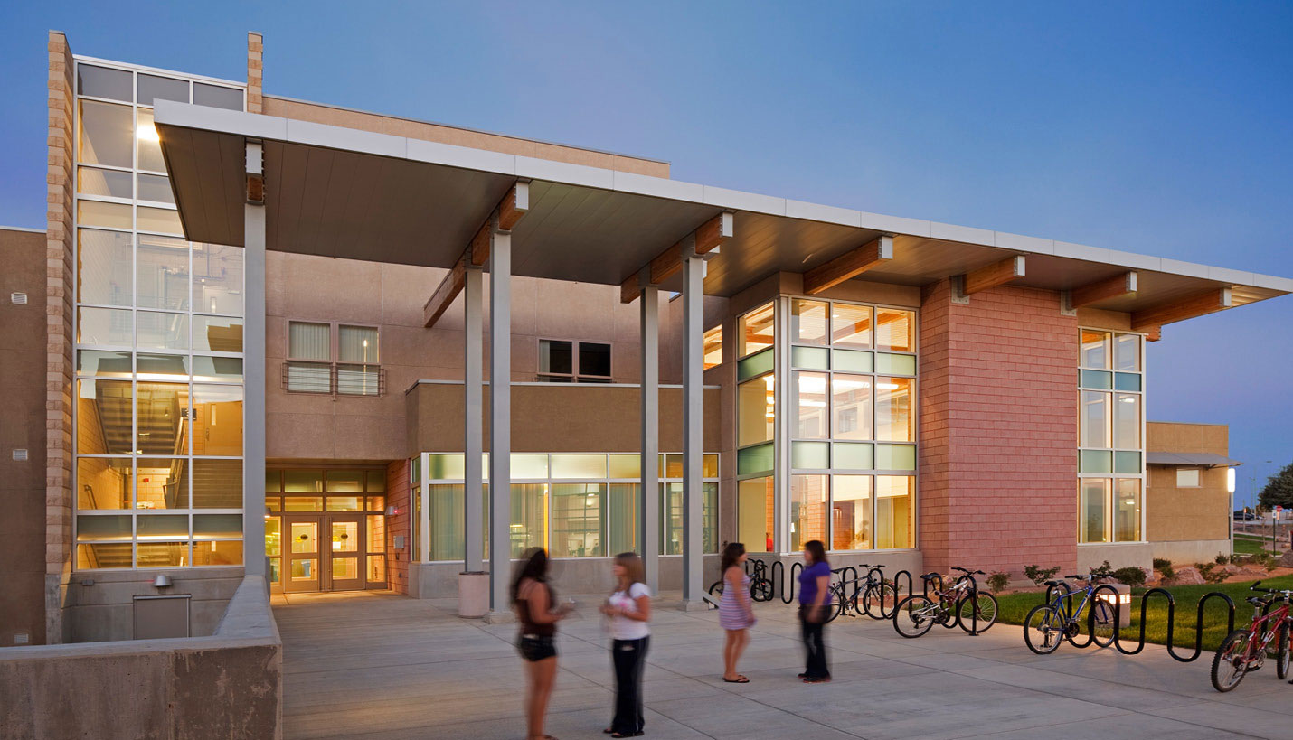 CSU Pueblo Student Housing Building I II And III MEP Engineering Inc 