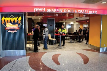 Concourse B Steve’s Snappin’ Dogs