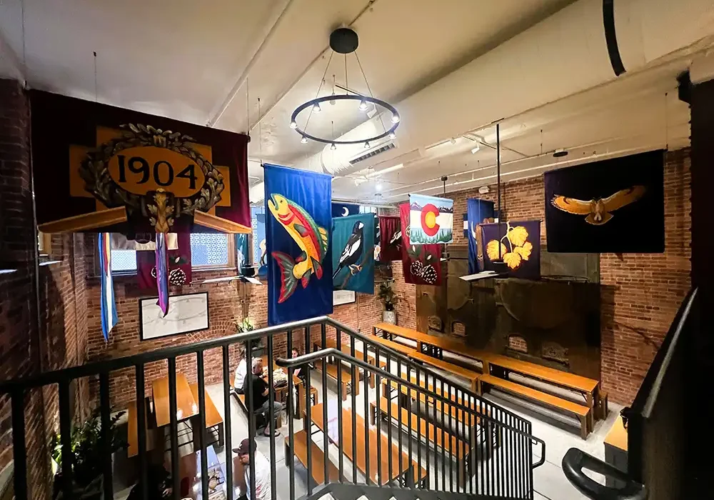 Evans School Beer Garden