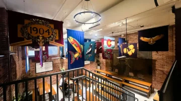 Evans School Beer Garden