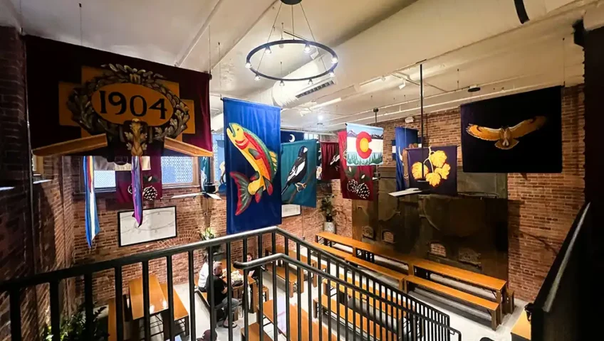 Evans School Beer Garden