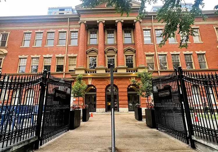 Evans School Beer Garden