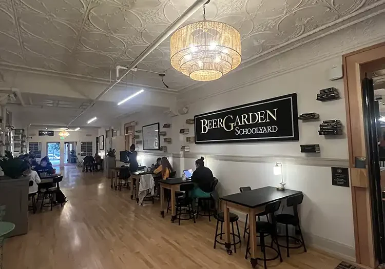 Evans School Beer Garden