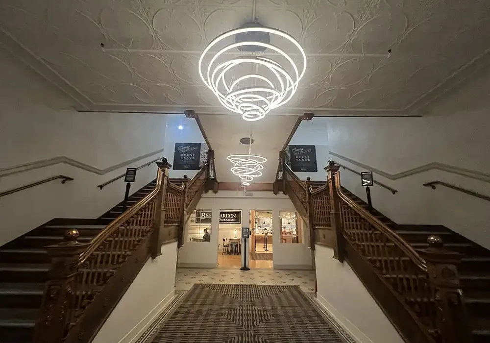 Evans School Beer Garden