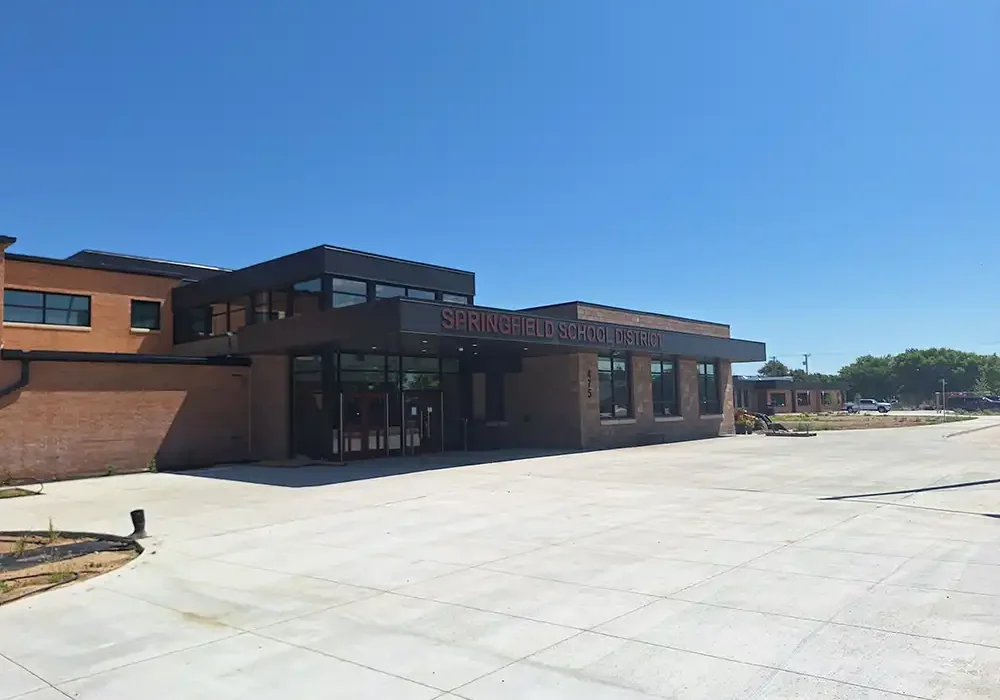 Springfield Campus Consolidation Springfield Campus Consolidation