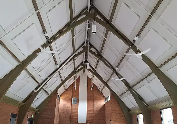 Westwood Redeemer Library & Community Amenities